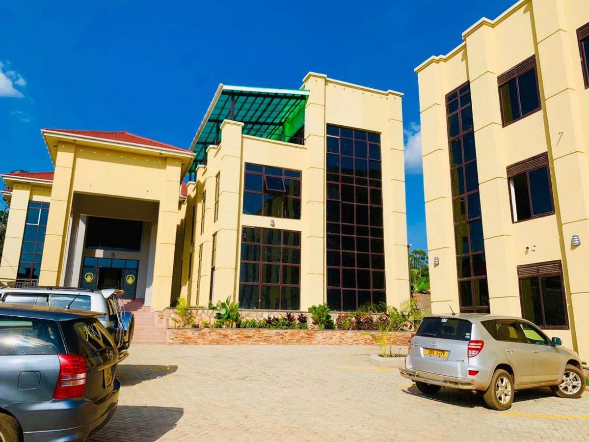 Golden Castle Hotel Hoima 外观 照片